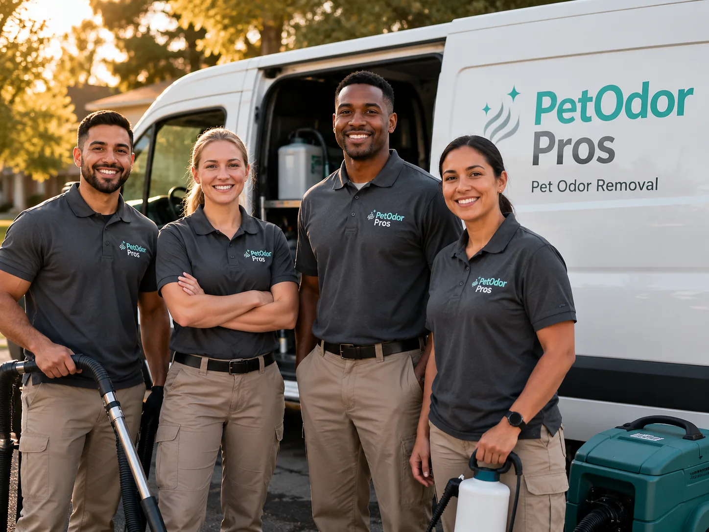 Pet Odor Removal team serving Senatobia, MS